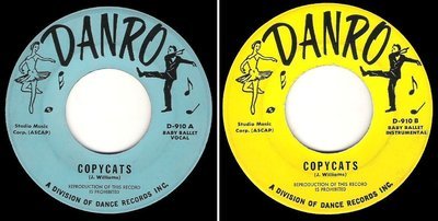 Uncredited / Copycats / Danro D-910 (Single, 7&quot; Vinyl)