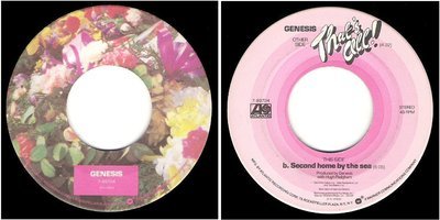 Genesis / That's All (1983) / Atlantic 7-89724 (Single, 7" Vinyl)