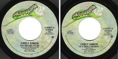 Simon, Carly / You Belong To Me (1978) / Elektra E-45477 (Single, 7&quot; Vinyl)