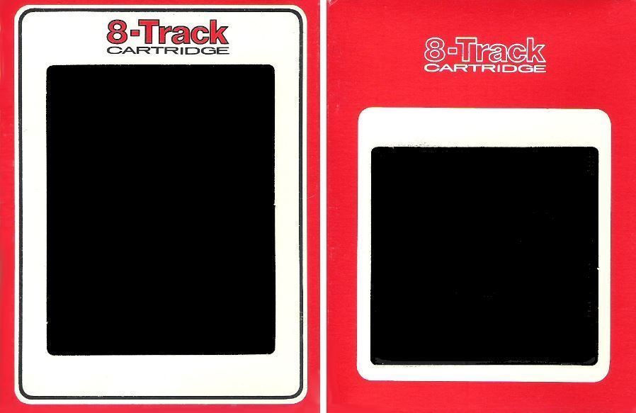 RCA Music Service / Red-White-Black (8-Track Sleeve)