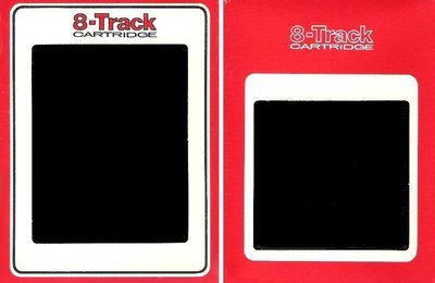 RCA Music Service / Red-White-Black (8-Track Sleeve)