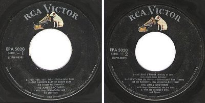 Ames Brothers, The / You, You, You + 3 (1958) / RCA Victor EPA-5020 (EP, 7&quot; Vinyl)