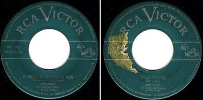 Arnold, Eddy / It Makes No Difference Now (1949) / RCA Victor 48-0017 (Single, 7&quot; Vinyl)