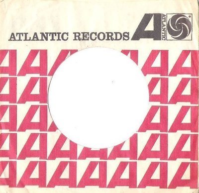 Atlantic / &quot;Atlantic Records&quot; / White-Red-Black (Record Company Sleeve, 7&quot;)