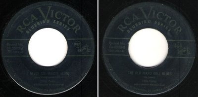Cantor, Eddie / I Never See Maggie Alone (1949) / RCA Victor (Bluebird) 54-0005 (Single, 7&quot; Vinyl)