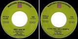 Clark, Petula / Don&#39;t Give Up (1968) / Warner Bros. 7216 (Single, 7&quot; Vinyl)