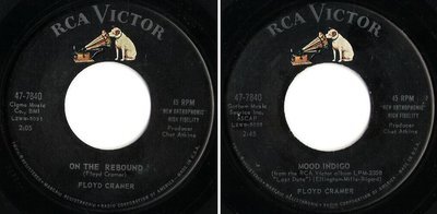 Cramer, Floyd / On the Rebound (1961) / RCA Victor 47-7840 (Single, 7&quot; Vinyl)