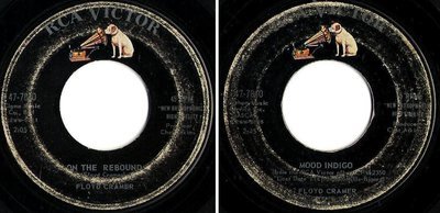 Cramer, Floyd / On the Rebound (1961) / RCA Victor 47-7840 (Single, 7&quot; Vinyl)