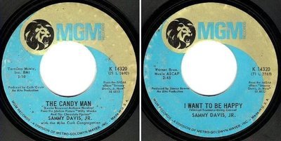 Davis, Sammy (Jr.) / The Candy Man (1972) / MGM K-14320 (Single, 7&quot; Vinyl)