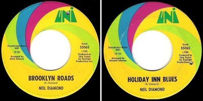 Diamond, Neil / Brooklyn Roads (1968) / Uni 55065 (Single, 7&quot; Vinyl)