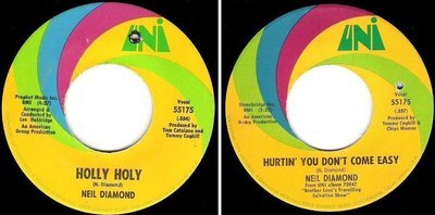 Diamond, Neil / Holly Holy (1969) / Uni 55175 (Single, 7&quot; Vinyl)