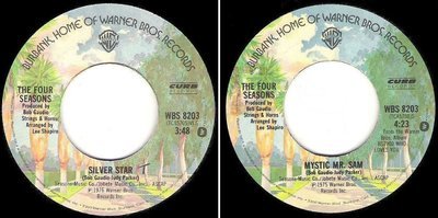 Four Seasons, The / Silver Star (1976) / Warner Bros. WBS-8203 (Single, 7&quot; Vinyl)