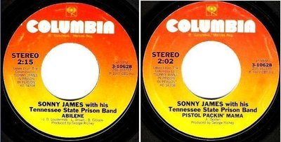 James, Sonny / Abilene (1977) / Columbia 3-10628 (Single, 7&quot; Vinyl)