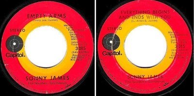 James, Sonny / Empty Arms (1971) / Capitol 3015 (Single, 7&quot; Vinyl)