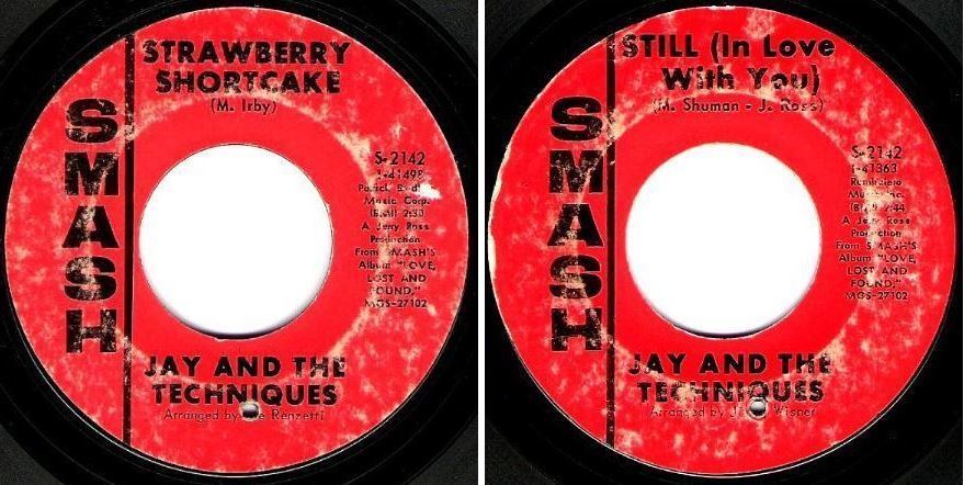 Jay and The Techniques / Strawberry Shortcake (1968) / Smash S-2142 (Single, 7&quot; Vinyl)