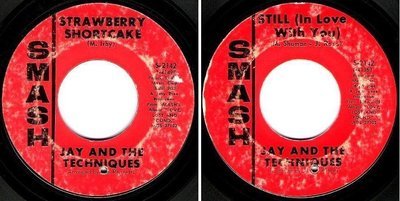 Jay and The Techniques / Strawberry Shortcake (1968) / Smash S-2142 (Single, 7&quot; Vinyl)