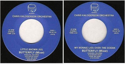 Kalogerson, Chris (Orchestra) / Little Brown Jug / Panaural Records PA 45-101 (Single, 7&quot; Vinyl)