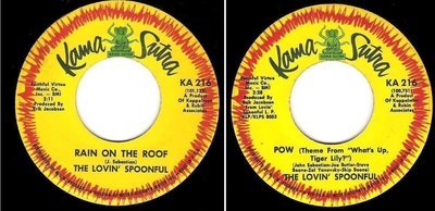 Lovin' Spoonful, The / Rain On the Roof (1966) / Kama Sutra KA-216 (Single, 7" Vinyl)