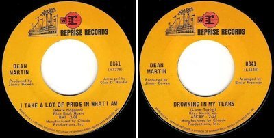 Martin, Dean / I Take a Lot of Pride in Who I Am (1969) / Reprise 0841 (Single, 7&quot; Vinyl)