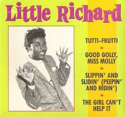 Little Richard / Tutti-Frutti + 3 (1988) / Rhino R3-73014 (CD Single)