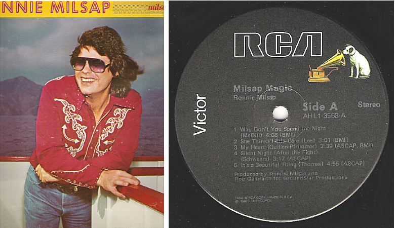 Milsap, Ronnie / Milsap Magic (1980) / RCA Victor AHL1-3563