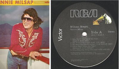 Milsap, Ronnie / Milsap Magic (1980) / RCA Victor AHL1-3563