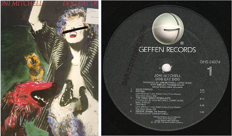 Mitchell, Joni / Dog Eat Dog (1985) / Geffen GHS-24074