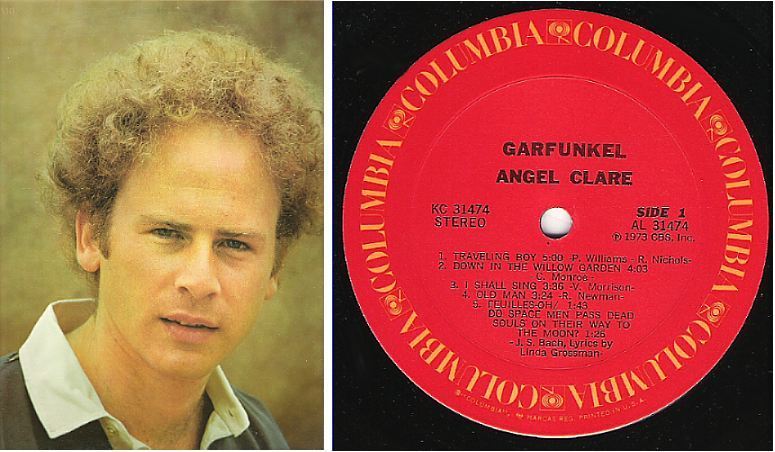 Garfunkel, Art / Angel Clare (1973) / Columbia KC-31474 (Album, 12" Vinyl) / Includes Poster