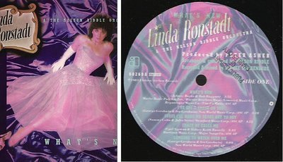 Ronstadt, Linda / What&#39;s New (1983) / Asylum 60260 (Album, 12&quot; Vinyl)