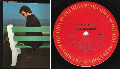 Scaggs, Boz / Silk Degrees (1976) / Columbia JC-33920