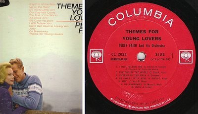 Faith, Percy / Themes For Young Lovers (1963) / Columbia CL-2023