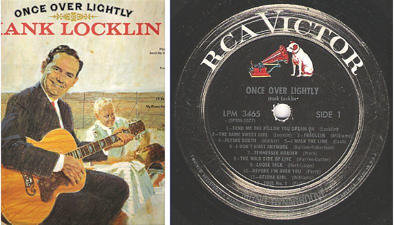 Locklin, Hank / Once Over Lightly (1965) / RCA Victor LPM-3465 (Album, 12&quot; Vinyl)