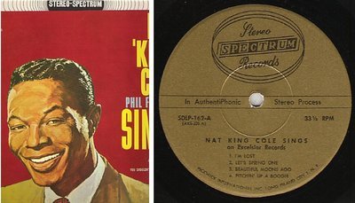 Cole, Nat King (+ Phil Flowers) / Nat King Cole Sings (1962) / Design SDLP-162