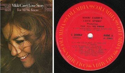 Carr, Vikki / Vikki Carr&#39;s Love Story (1971) / Columbia C-30662