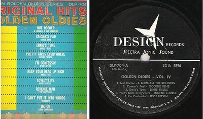 Various Artists / Golden Oldies - Volume 4 (1963) / Design DLP-704