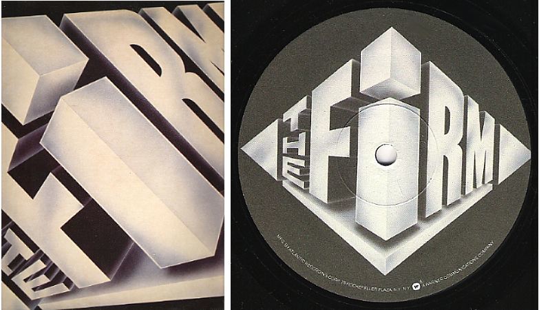 Firm, The / The Firm (1985) / Atlantic 81239-1 (Album, 12" Vinyl)