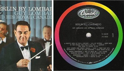 Lombardo, Guy / Berlin By Lombardo (1959) / Capitol T-1019