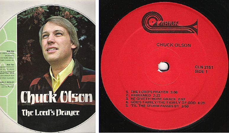 Olson, Chuck / The Lord's Prayer / Clarion CLN-2151 (Album, 12" Vinyl)
