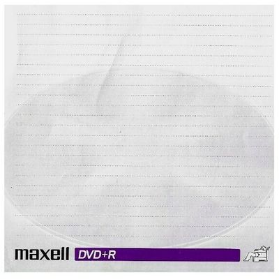 DVD-R Inlay Cards