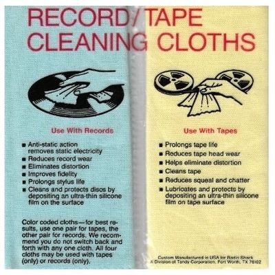 Disc Cleaning