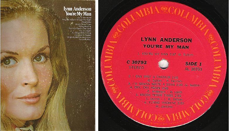 Anderson, Lynn / You're My Man (1971) / Columbia C-30793 (Album, 12" Vinyl)