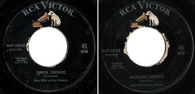 Miller, Glenn / Sunrise Serenade (1955) / RCA Victor 447-0045 (Single, 7&quot; Vinyl)