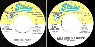 Mitchell, Guy / Traveling Shoes (1967) / Starday 819 (Single, 7&quot; Vinyl)