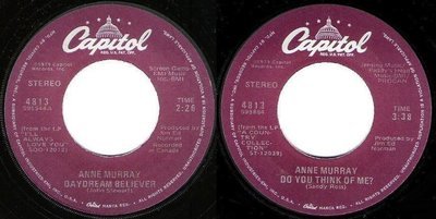 Murray, Anne / Daydream Believer (1979) / Capitol 4813 (Single, 7&quot; Vinyl)