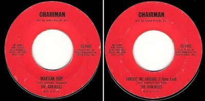 Ran-Dells, The / Martian Hop (1963) / Chairman 45-4403 (Single, 7&quot; Vinyl)