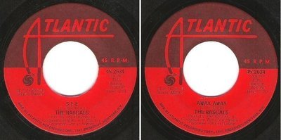 Rascals, The / See (1969) / Atlantic 45-2634 (Single, 7&quot; Vinyl)