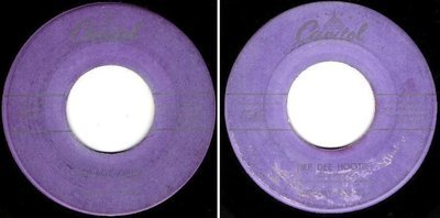 Sands, Tommy / Teen-Age Crush (1957) / Capitol F3639 (Single, 7&quot; Vinyl)