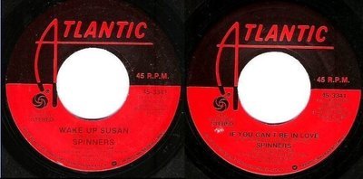 Spinners, The / Wake Up Susan (1976) / Atlantic 45-3341 (Single, 7" Vinyl)