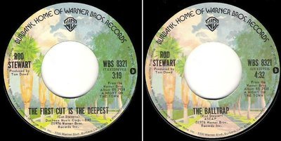 Stewart, Rod / The First Cut Is the Deepest (1977) / Warner Bros. WBS-8321 (Single, 7&quot; Vinyl)