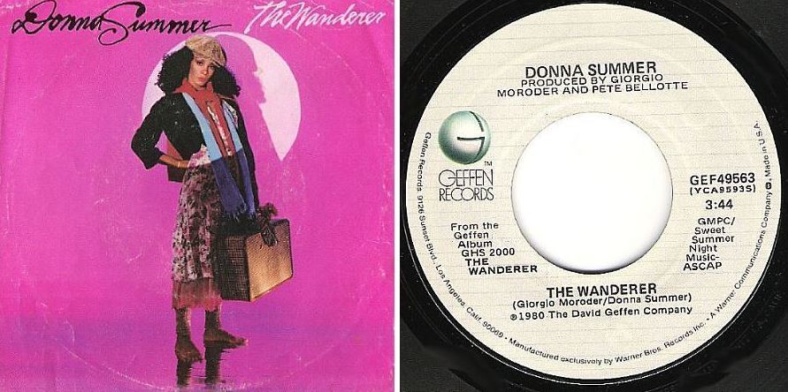 Summer, Donna / The Wanderer (1980) / Geffen GEF-49563 (Single, 7&quot; Vinyl)